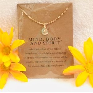 Inspirational “OM” Symbol Necklace